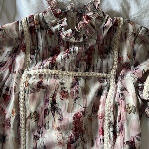 Ermanna Floral Dress